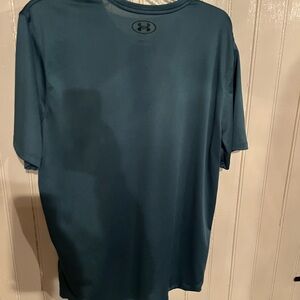 Under Armour Men's Blue Shirt